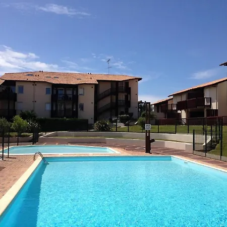 V- Landes 08-vieux Boucau 3 Pieces Pour 4 Personnes Dans Au Bord Du Marin 布科·莱斯白老城